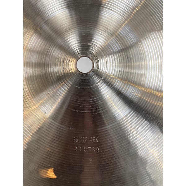 Used Paiste 14in 404 heavy hihat pair Cymbal