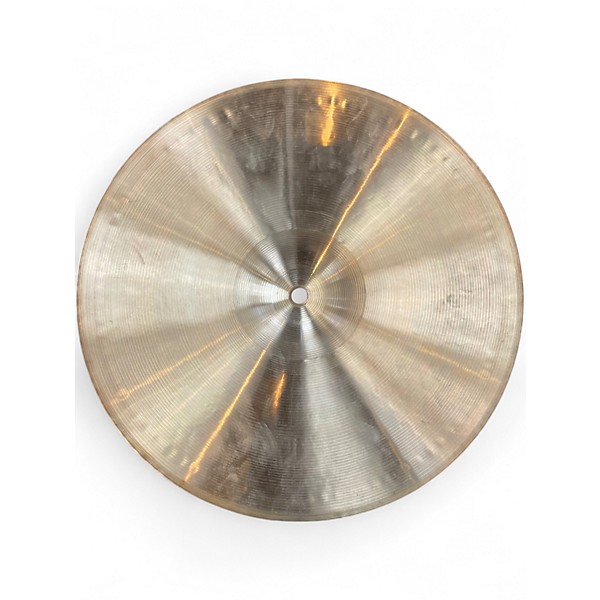 Used Paiste 14in 404 heavy hihat pair Cymbal