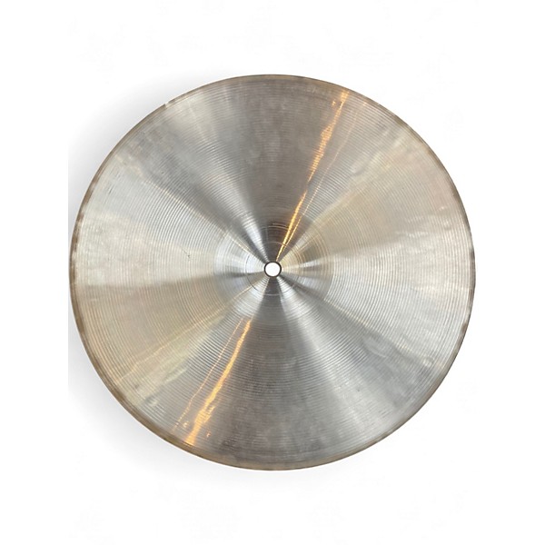 Used Paiste 14in 404 heavy hihat pair Cymbal