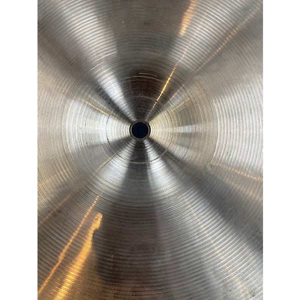 Used Paiste 14in 404 heavy hihat pair Cymbal