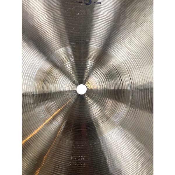 Used Paiste 20in 404 ride 20in Cymbal