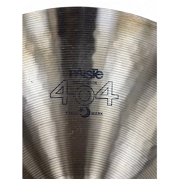 Used Paiste 20in 404 ride 20in Cymbal