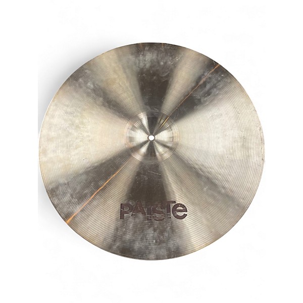 Used Paiste 20in 404 ride 20in Cymbal