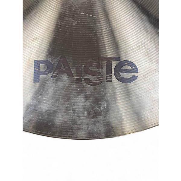 Used Paiste 20in 404 ride 20in Cymbal