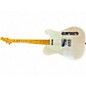 Used 2022 Fender Custom Shop 1958 Telecaster Journeyman Aged White Blonde Solid Body Electric Guitar thumbnail