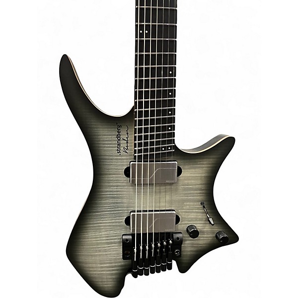 Used strandberg BODEN PROG NX 7 CHARCOAL BLACK Solid Body Electric Guitar