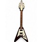 Used 2007 Gibson Flying V Aged Cherry Solid Body Electric Guitar thumbnail