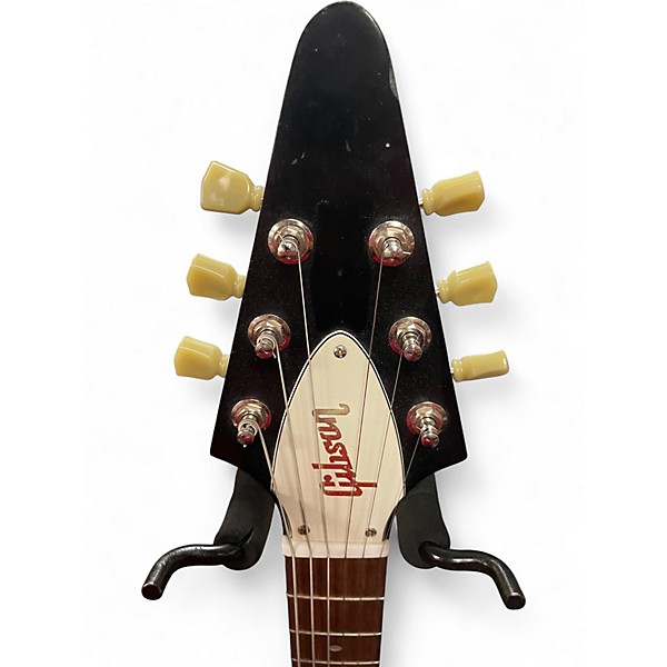 Used 2007 Gibson Flying V Aged Cherry Solid Body Electric Guitar