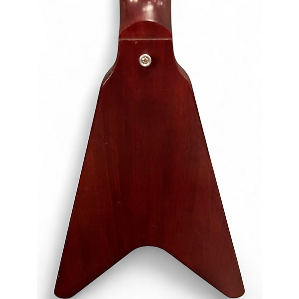 Used 2007 Gibson Flying V Aged Cherry Solid Body Electric Guitar
