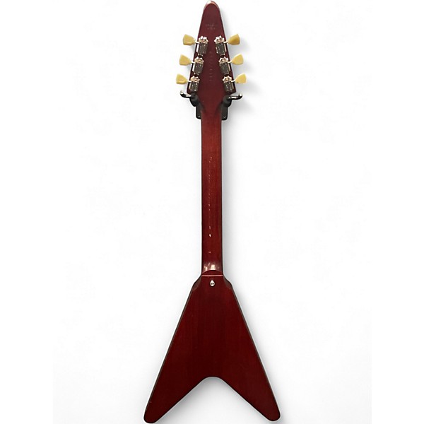 Used 2007 Gibson Flying V Aged Cherry Solid Body Electric Guitar