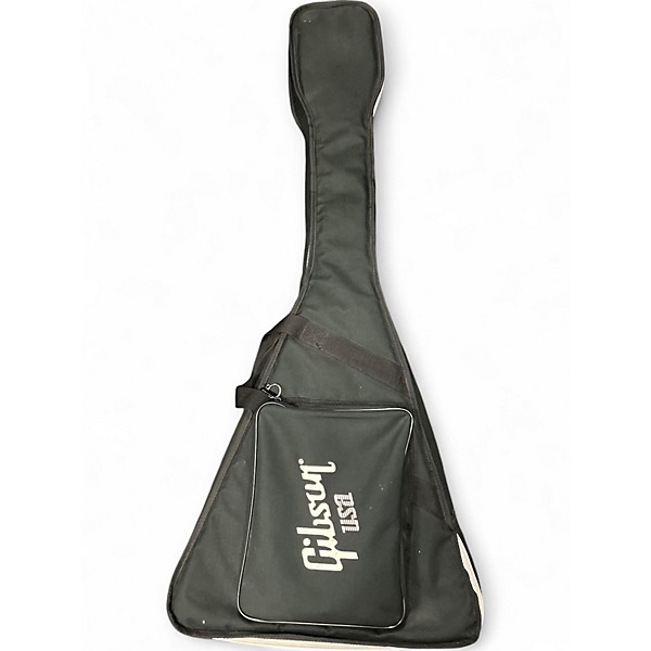 Used 2007 Gibson Flying V Aged Cherry Solid Body Electric Guitar