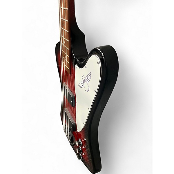 Used Epiphone Thunderbird IV Vintage Sunburst Electric Bass Guitar