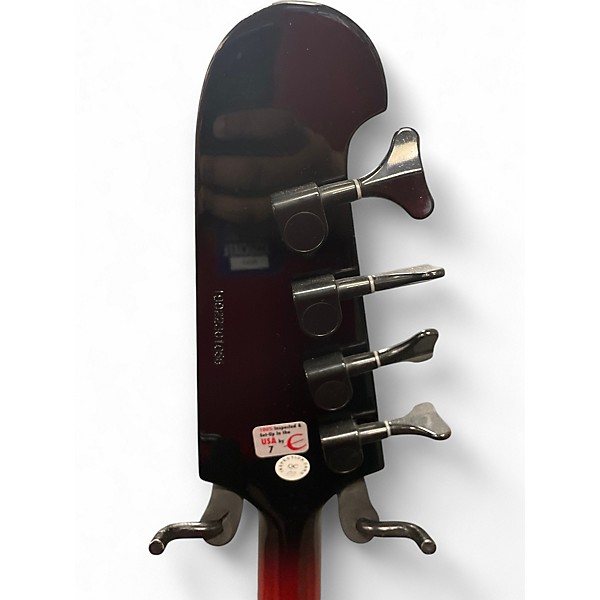 Used Epiphone Thunderbird IV Vintage Sunburst Electric Bass Guitar