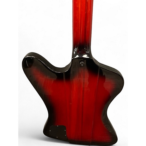 Used Epiphone Thunderbird IV Vintage Sunburst Electric Bass Guitar