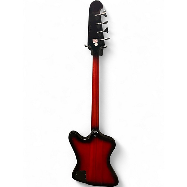 Used Epiphone Thunderbird IV Vintage Sunburst Electric Bass Guitar