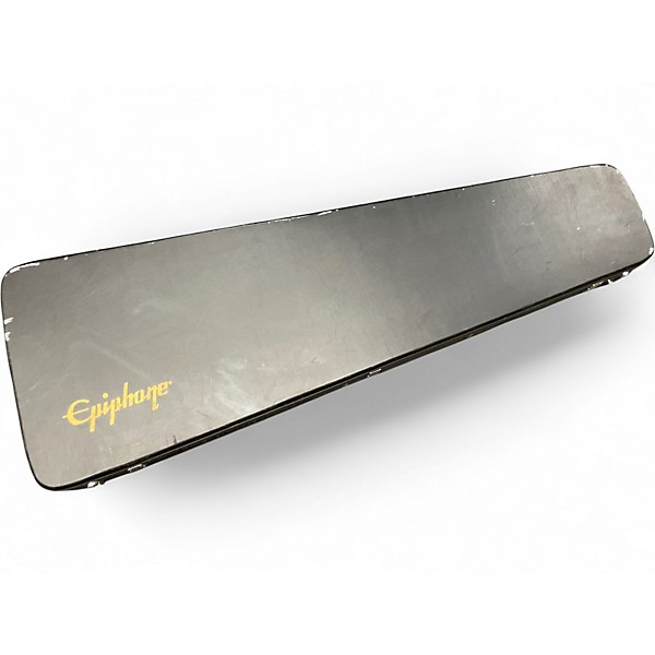 Used Epiphone Thunderbird IV Vintage Sunburst Electric Bass Guitar