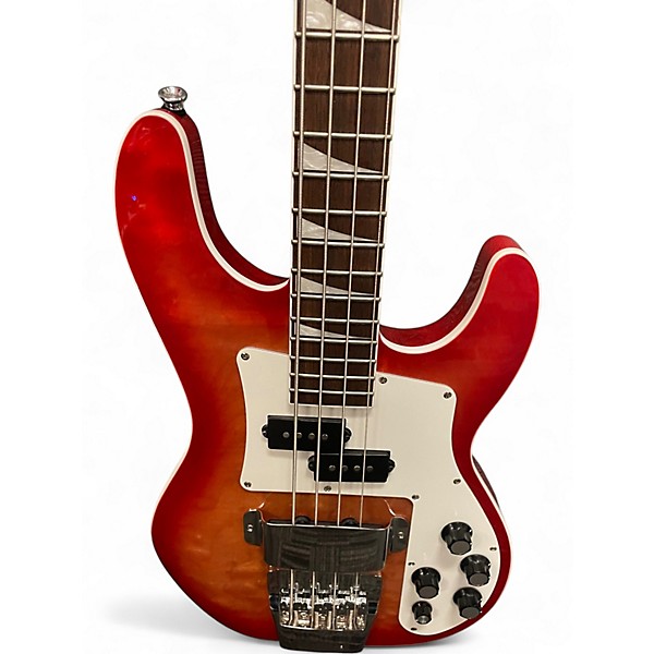 Used Jackson X Series Concert CBXNT DX IV Cherry Sunburst Electric Bass Guitar