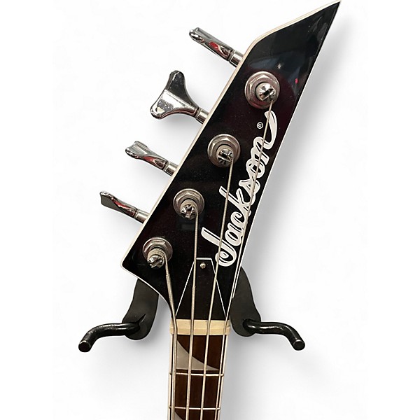 Used Jackson X Series Concert CBXNT DX IV Cherry Sunburst Electric Bass Guitar