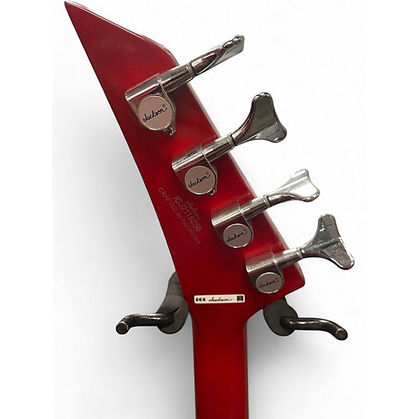 Used Jackson X Series Concert CBXNT DX IV Cherry Sunburst Electric Bass Guitar