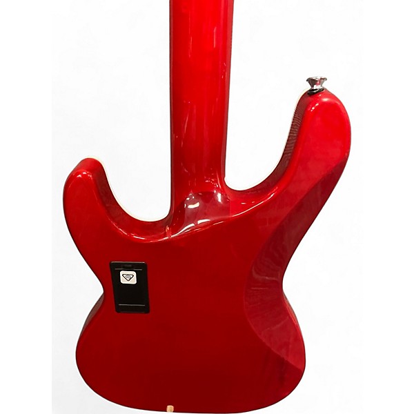 Used Jackson X Series Concert CBXNT DX IV Cherry Sunburst Electric Bass Guitar