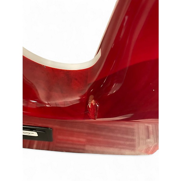 Used Jackson X Series Concert CBXNT DX IV Cherry Sunburst Electric Bass Guitar