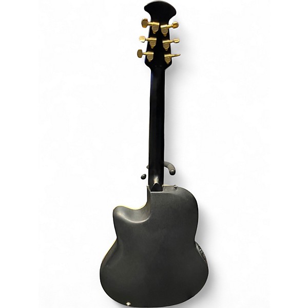 Used Ovation CC28-5 Celebrity Black Acoustic Electric Guitar