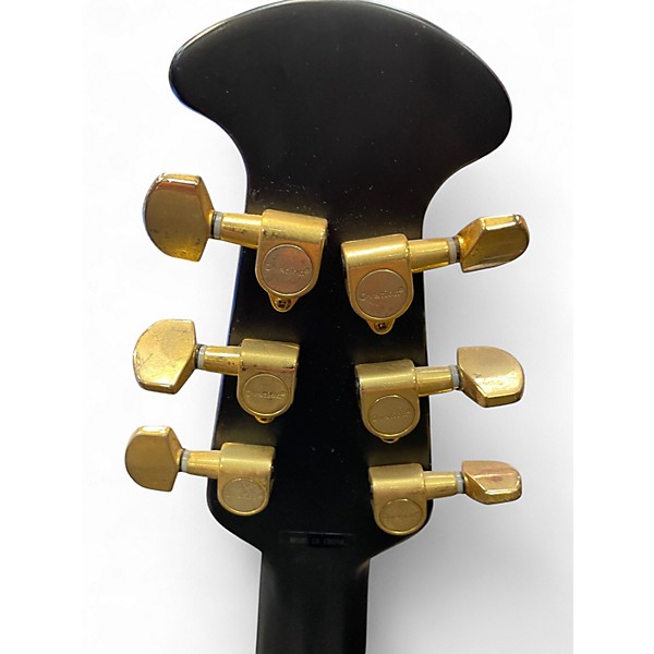 Used Ovation CC28-5 Celebrity Black Acoustic Electric Guitar