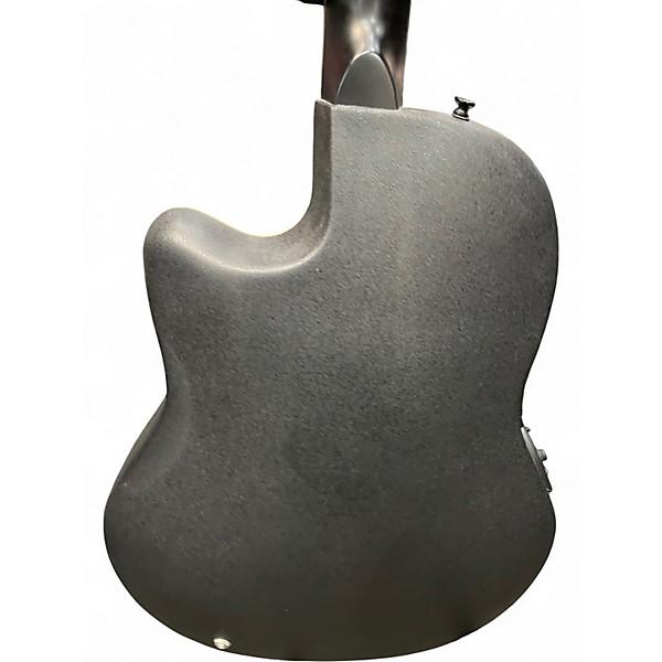 Used Ovation CC28-5 Celebrity Black Acoustic Electric Guitar