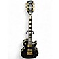 Used Epiphone Les Paul Custom Black Solid Body Electric Guitar thumbnail
