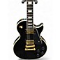 Used Epiphone Les Paul Custom Black Solid Body Electric Guitar