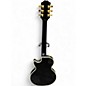 Used Epiphone Les Paul Custom Black Solid Body Electric Guitar