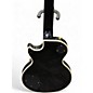 Used Epiphone Les Paul Custom Black Solid Body Electric Guitar