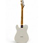 Used Squier Classic Vibe Telecaster Thinline Left Handed Alpine White Hollow Body Electric Guitar