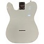 Used Squier Classic Vibe Telecaster Thinline Left Handed Alpine White Hollow Body Electric Guitar