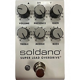 Used Soldano SUPER LEAD OVERDRIVE Effect Pedal