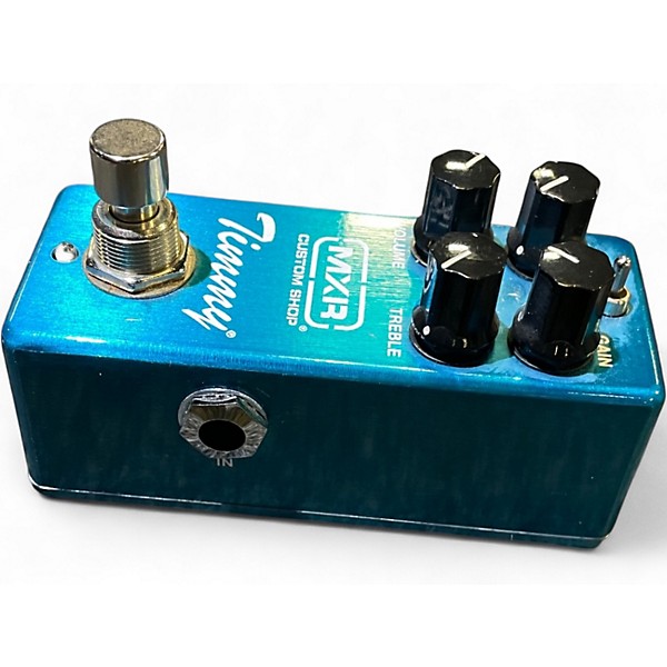 Used MXR CSP027 Timmy Overdrive Effect Pedal