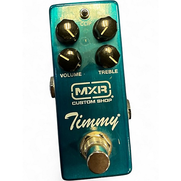 Used MXR CSP027 Timmy Overdrive Effect Pedal