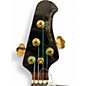 Used 2006 Ernie Ball Music Man Stingray 4 String Black and Gold Electric Bass Guitar