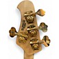 Used 2006 Ernie Ball Music Man Stingray 4 String Black and Gold Electric Bass Guitar