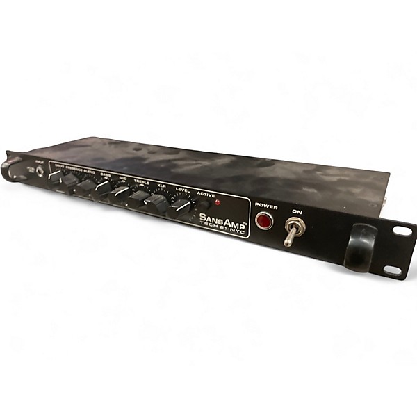 Used Tech 21 Sansamp RBI Rackmount Bass Preamp