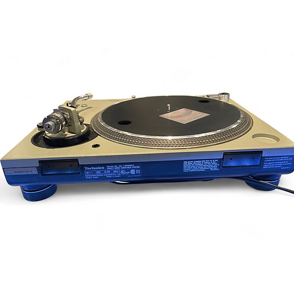 Used Technics SL1210MK5 Turntable