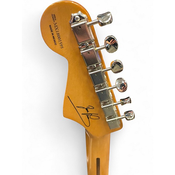 Used Fender Dave Murray HHH Stratocaster 2 Color Sunburst Solid Body Electric Guitar