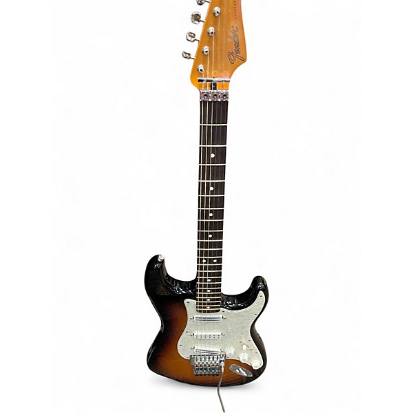 Used Fender Dave Murray HHH Stratocaster 2 Color Sunburst Solid Body Electric Guitar