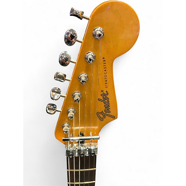 Used Fender Dave Murray HHH Stratocaster 2 Color Sunburst Solid Body Electric Guitar
