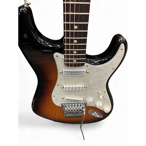 Used Fender Dave Murray HHH Stratocaster 2 Color Sunburst Solid Body Electric Guitar