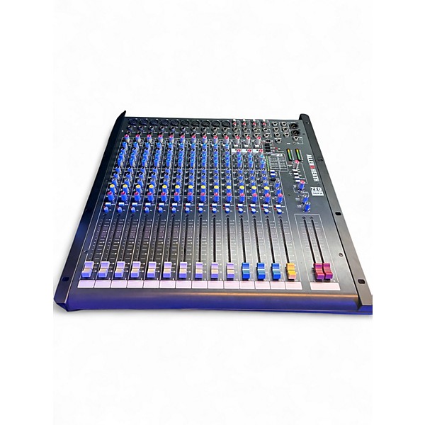 Used Allen & Heath ZED16FX Unpowered Mixer