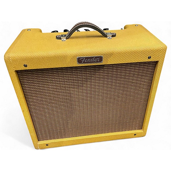 Used Fender Blues Junior Tweed Relic Tube Guitar Combo Amp