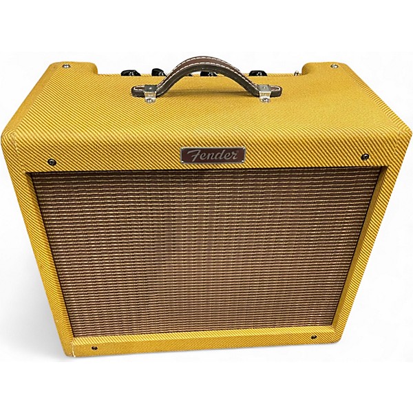 Used Fender Blues Junior Tweed Relic Tube Guitar Combo Amp