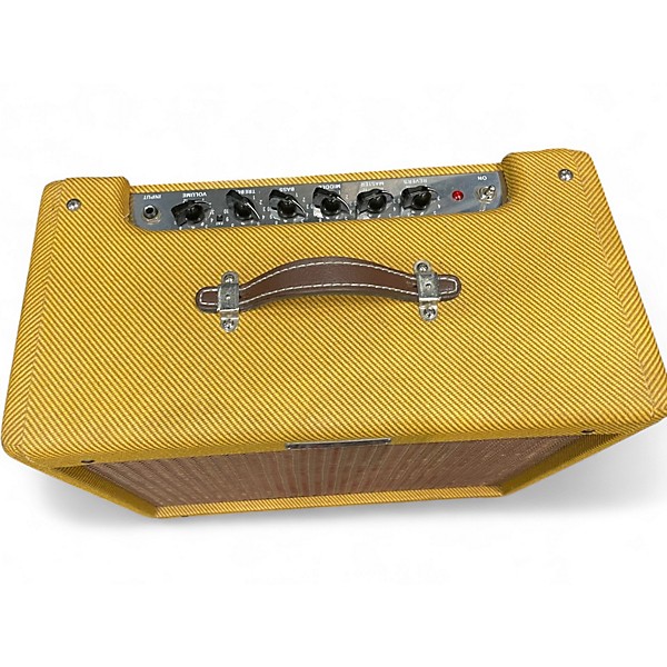 Used Fender Blues Junior Tweed Relic Tube Guitar Combo Amp