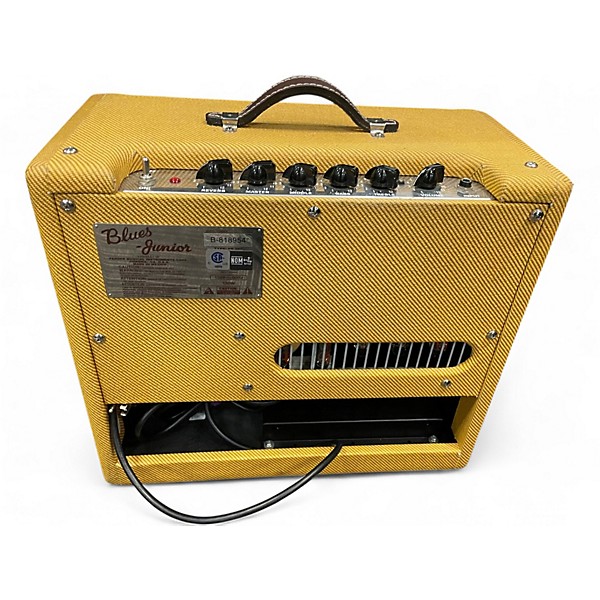 Used Fender Blues Junior Tweed Relic Tube Guitar Combo Amp